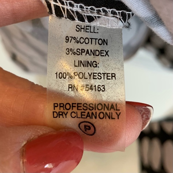 Calvin Klein Black & White Polka Dotted Sundress 8 - Picture 6 of 16